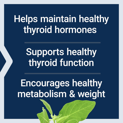 Life Extension Thyroid Support Complex – Thyroid Health Supplement (60 Capsules)