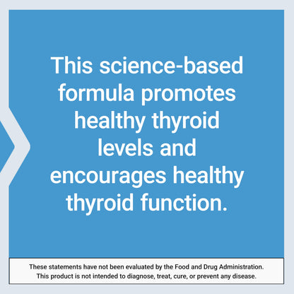 Life Extension Thyroid Support Complex – Thyroid Health Supplement (60 Capsules)