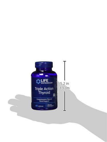 Life Extension Thyroid Support Complex – Thyroid Health Supplement (60 Capsules)