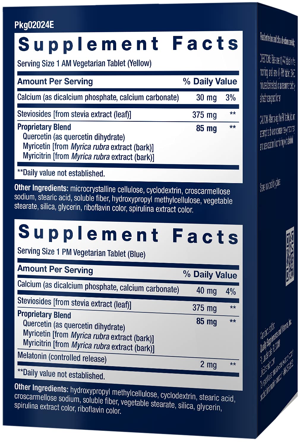Life Extension Triple Action Blood Pressure – Day & Night Heart Health Support