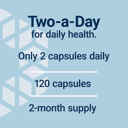 Life Extension Two-Per-Day Multivitamin – 120 Capsules, Non-GMO, Gluten-Free, Two-Month Supply