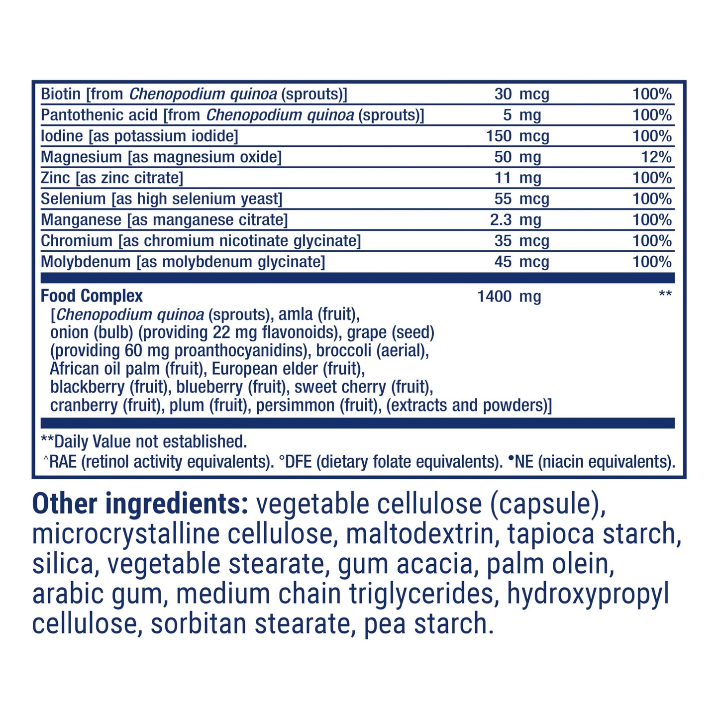 Life Extension Whole Food Multivitamin – Plant-Derived Vitamins, Gluten-Free, 90 Capsules