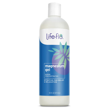 Life-flo Magnesium Gel – Zechstein Magnesium Chloride, 16 oz