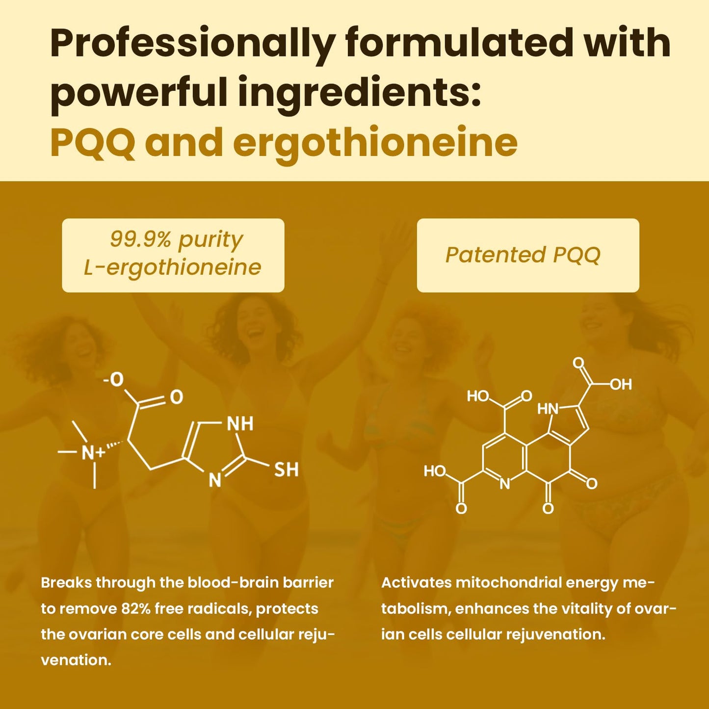 LIFEFRIEND Myo-Inositol & D-Chiro Inositol 40:1 – PCOS, Fertility & Hormonal Balance | 60 Vegan Capsules