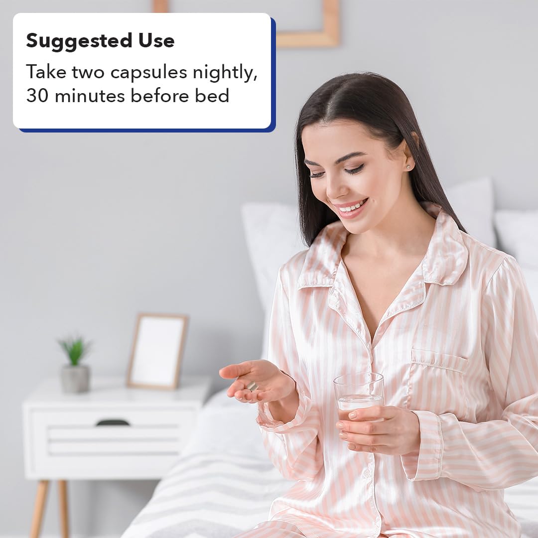 LifeSeasons Rest-ZZZ – Natural Sleep Support (60 Capsules)