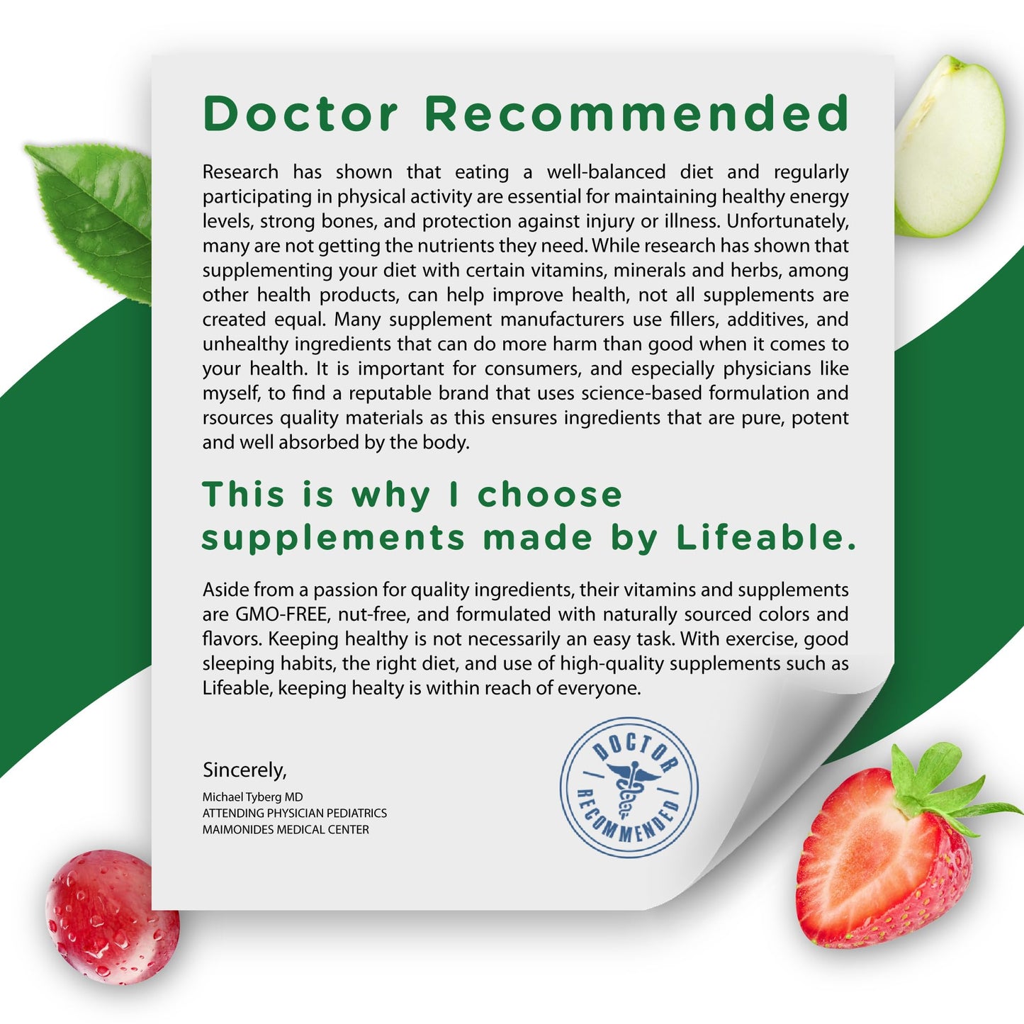 Lifeable Vitamin B Complex Gummies for Adults – Energy & Nervous System Support | Vegan (90 Gummies)