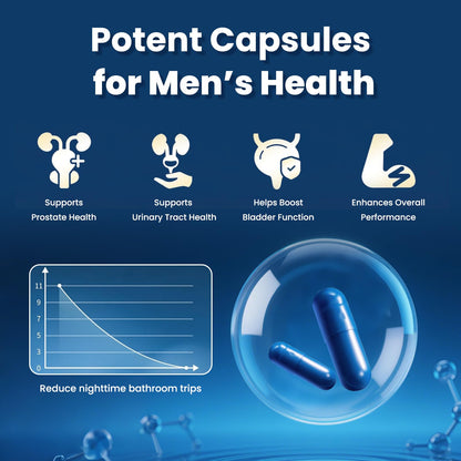 LIFEFRIEND Saw Palmetto Prostate Health for Men - DHT Blocker, Urinary Flow, Nightly Relief