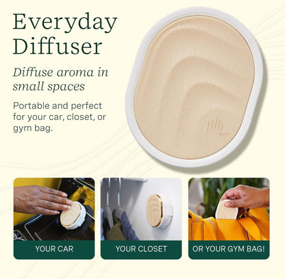 Lifelines Essential Oil Blends Gift Set with Everyday Diffuser