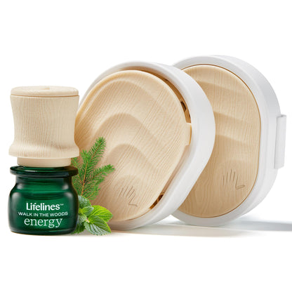 Lifelines Everyday Passive Diffuser Set – Cordless Car Diffuser & Small Space