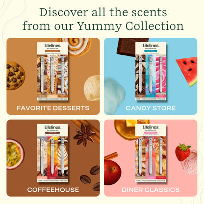 Lifelines Pen Diffuser Set – Chocolate Chip Cookie Aromatherapy Pen
