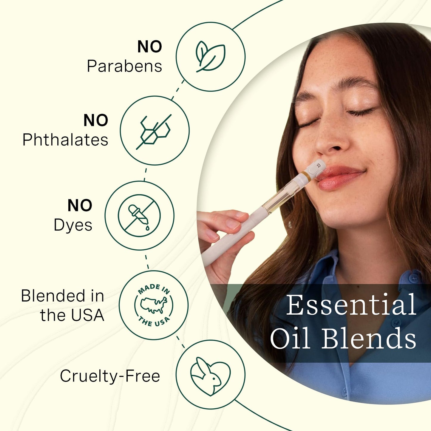Lifelines Pen Diffuser Set – Favorite Desserts 3-Pack | Aromatherapy Writing Pens