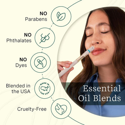 Lifelines Pen Diffuser Set – Nature's Escape 3-Pack | Aromatherapy Pens with Scented Ink Diffusion