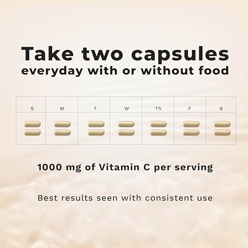 LifeSeasons Essentials Liposomal Vitamin C - Immunity, Skin & Collagen | 60 Caps