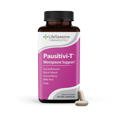 Pausitivi-T by LifeSeasons — Natural Menopause Support (60 Capsules)
