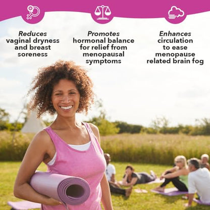 Pausitivi-T by LifeSeasons — Natural Menopause Support (60 Capsules)