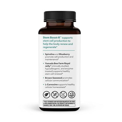 LifeSeasons Stem Boost-R - Stem Cell Support with Antioxidants - 120 Capsules