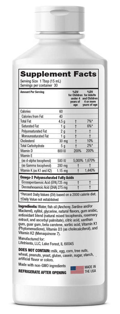 Lifetrients Speak+D Smooth Orange Vanilla – 15.2 oz | Pediatrician-Formulated Support for Children with Special Nutritional Needs