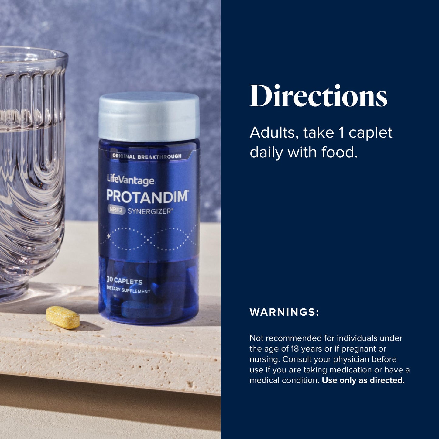 LifeVantage Protandim Nrf2 Synergizer (30 Caps) – 5-Herb Antioxidant Formula