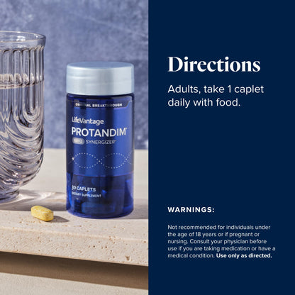 LifeVantage Protandim Nrf2 Synergizer (30 Caps) – 5-Herb Antioxidant Formula
