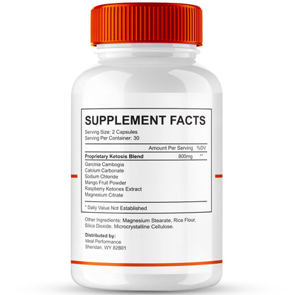 Lift BurnCore Capsules – Official Pills (60 Caps) | Maximum Strength All-Natural Keto