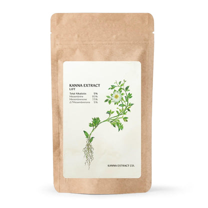 Lift Kanna Extract Powder – 5% Alkaloids, 80% Mesembrine | Lab Tested