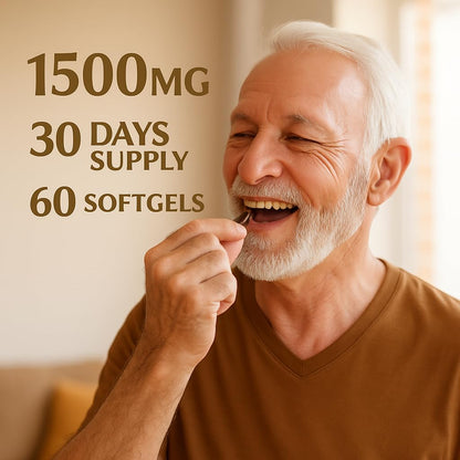 LIGUSTERI 1500 MG Liposomal NAD+ + TMG — 360 Softgels