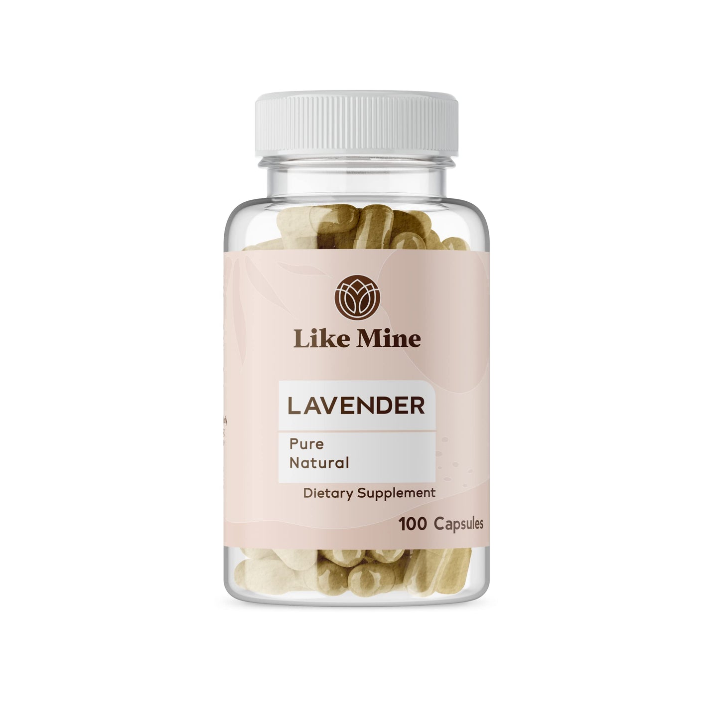 Like Mine Lavender Extract (100 Capsules) – Pure & Natural Herbal Supplement | No Fillers