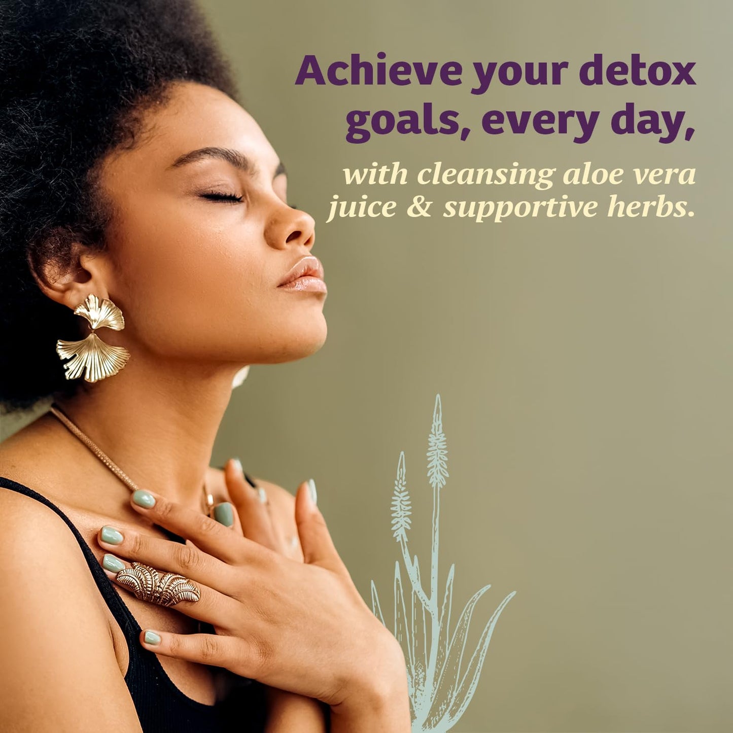 Lily of the Desert Aloe Vera Herbal Detox Formula – 32 oz | Gut Health & Liver Support
