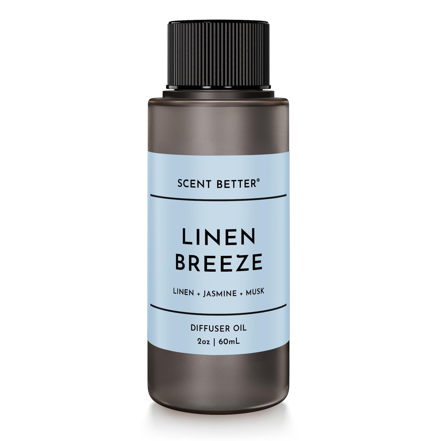 Linen Breeze Aroma Essential Oil Blend – 2 oz (60 mL) for Diffusers & Nebulizers | Scent Better