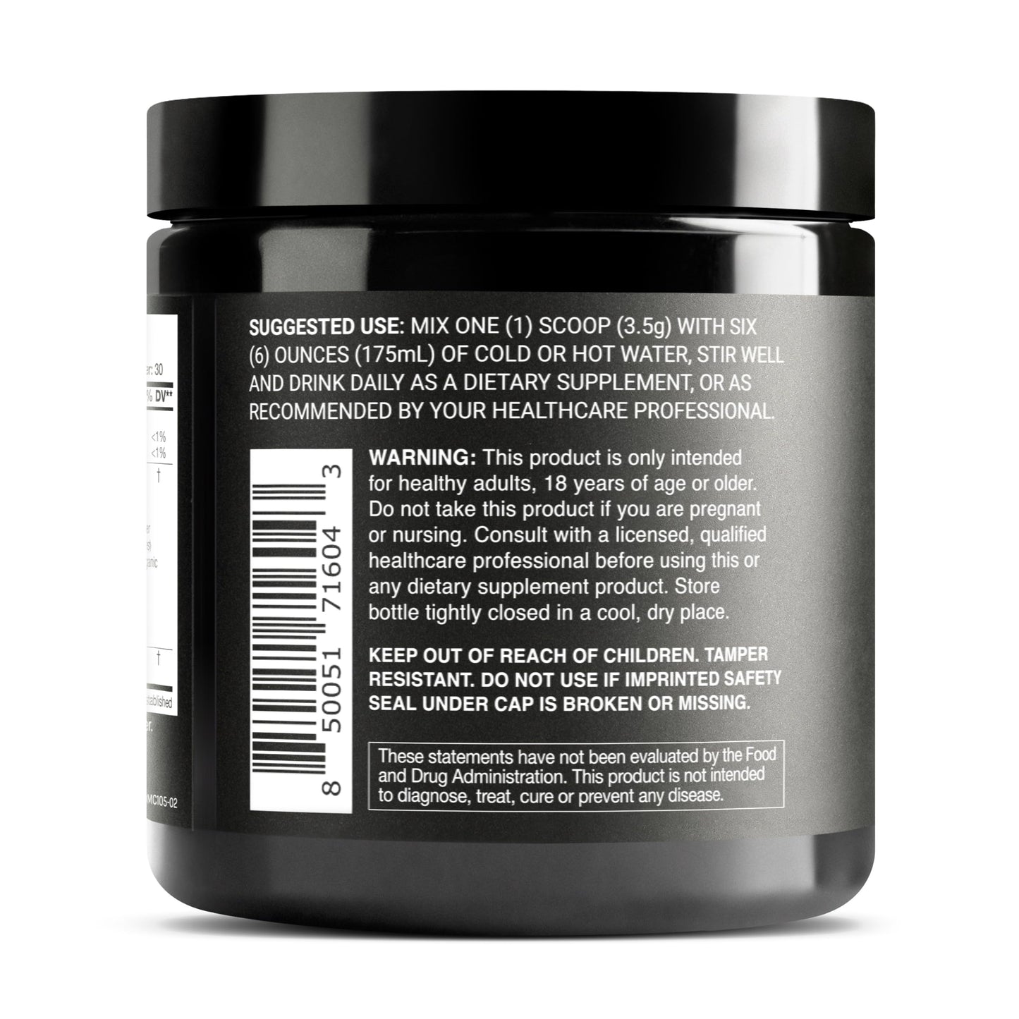 Mushroom Coffee Ultra High Potency 10:1 | Lion's Mane & Cordyceps | Colombian Beans | Lab Tested