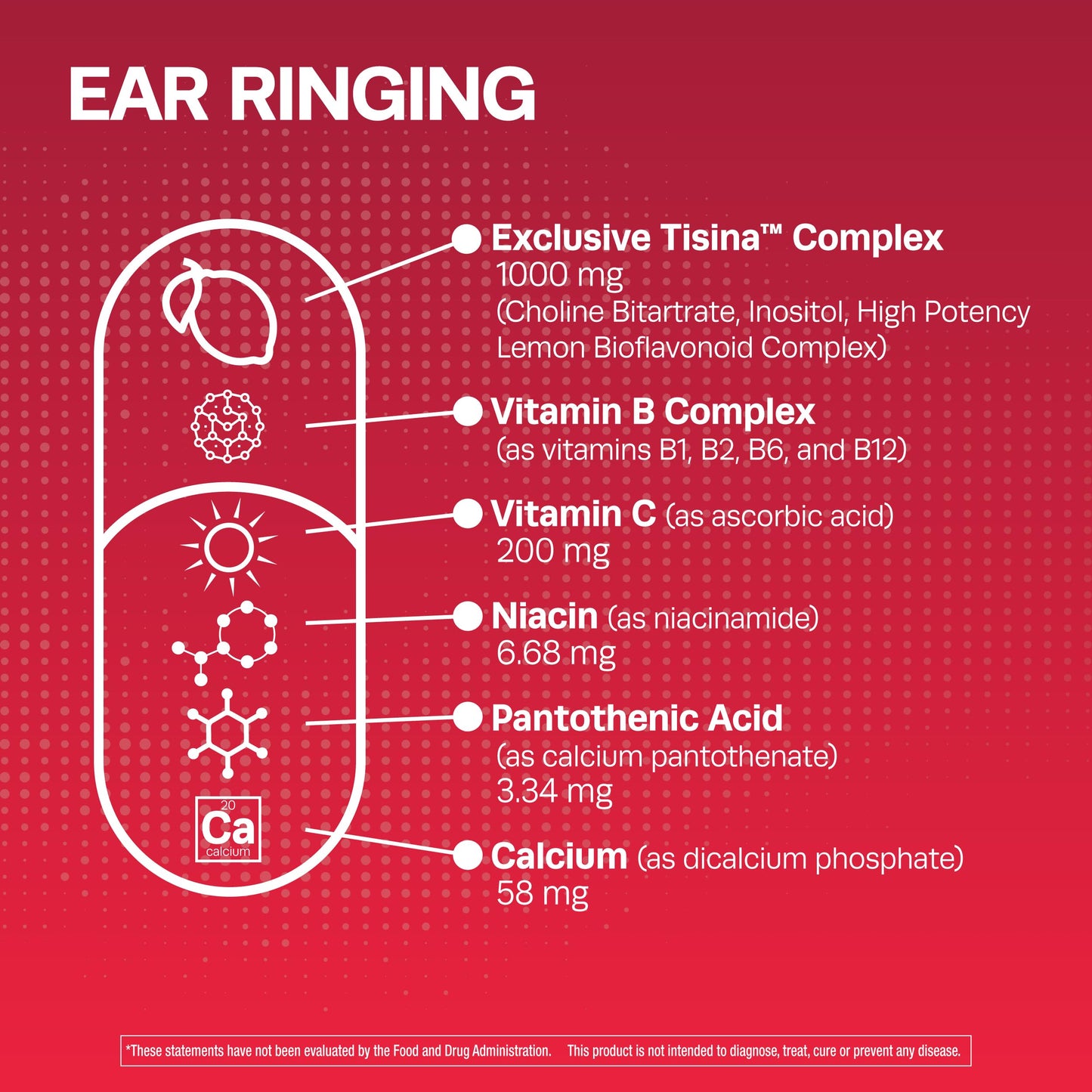 Lipo-Flavonoid Plus Tinnitus Relief - Doctor-Recommended Inner Ear Health - 150 Caplets