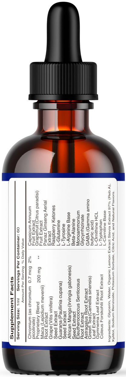 LipoMounj Pro Drops 2-Pack | Premium Liquid Wellness Drops