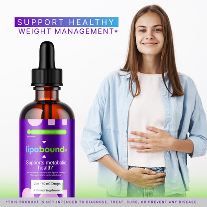 Lipobound Drops (2 Pack) – Advanced Liquid Formula for Daily Wellness