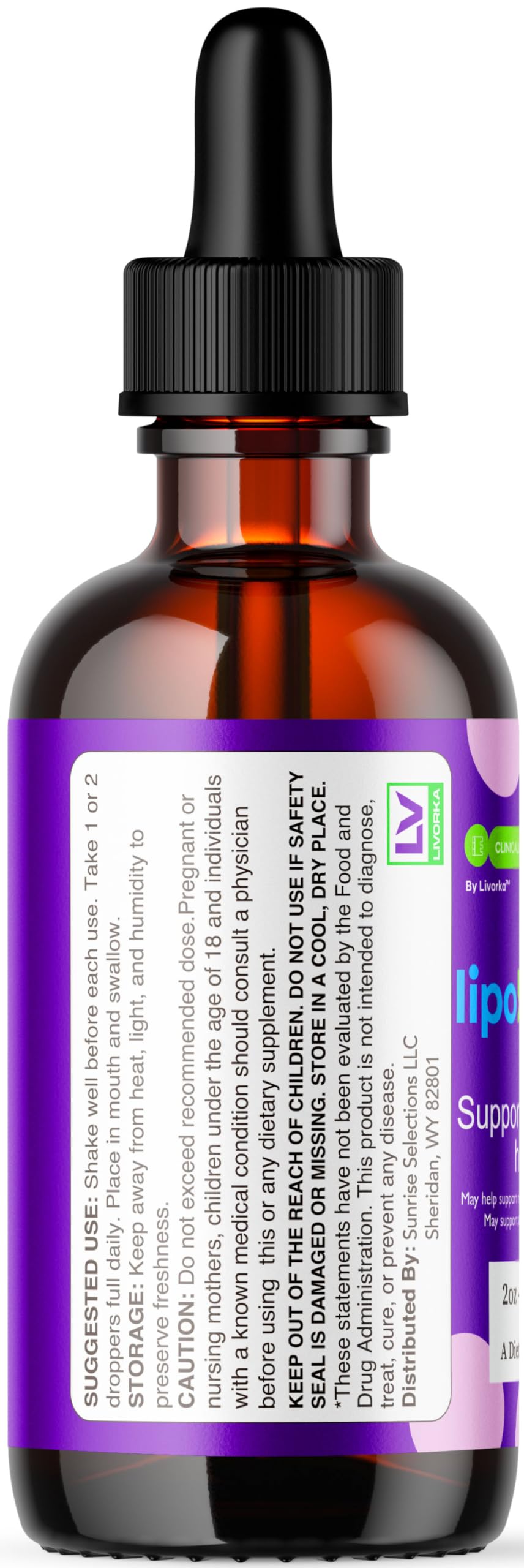 Lipobound Drops (2 Pack) – Advanced Liquid Formula for Daily Wellness