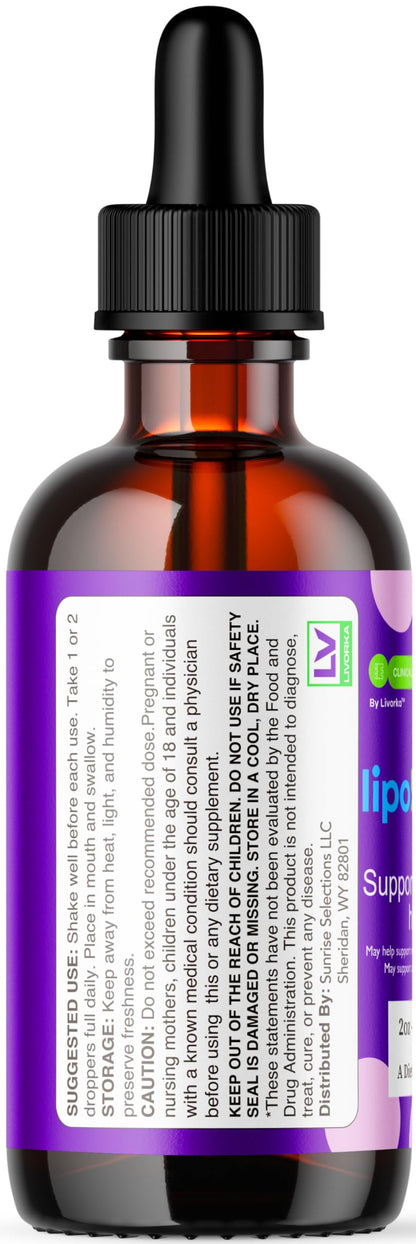 Lipobound Drops (2 Pack) – Advanced Liquid Formula for Daily Wellness
