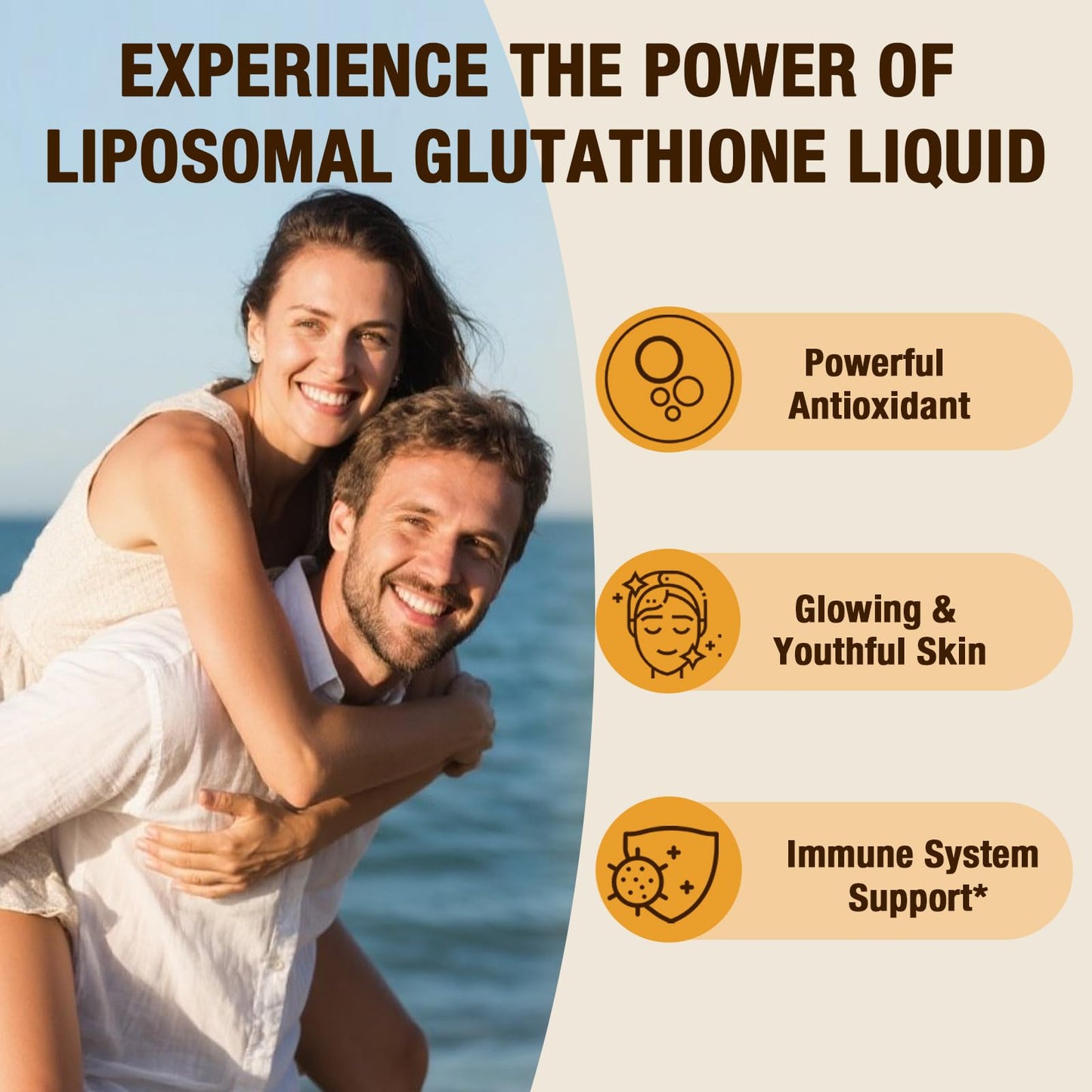 Jagielolia Liposomal Glutathione Liquid 2000MG – Antioxidant Detox, Liver Support, and Energy (Vegan, 20 fl oz)
