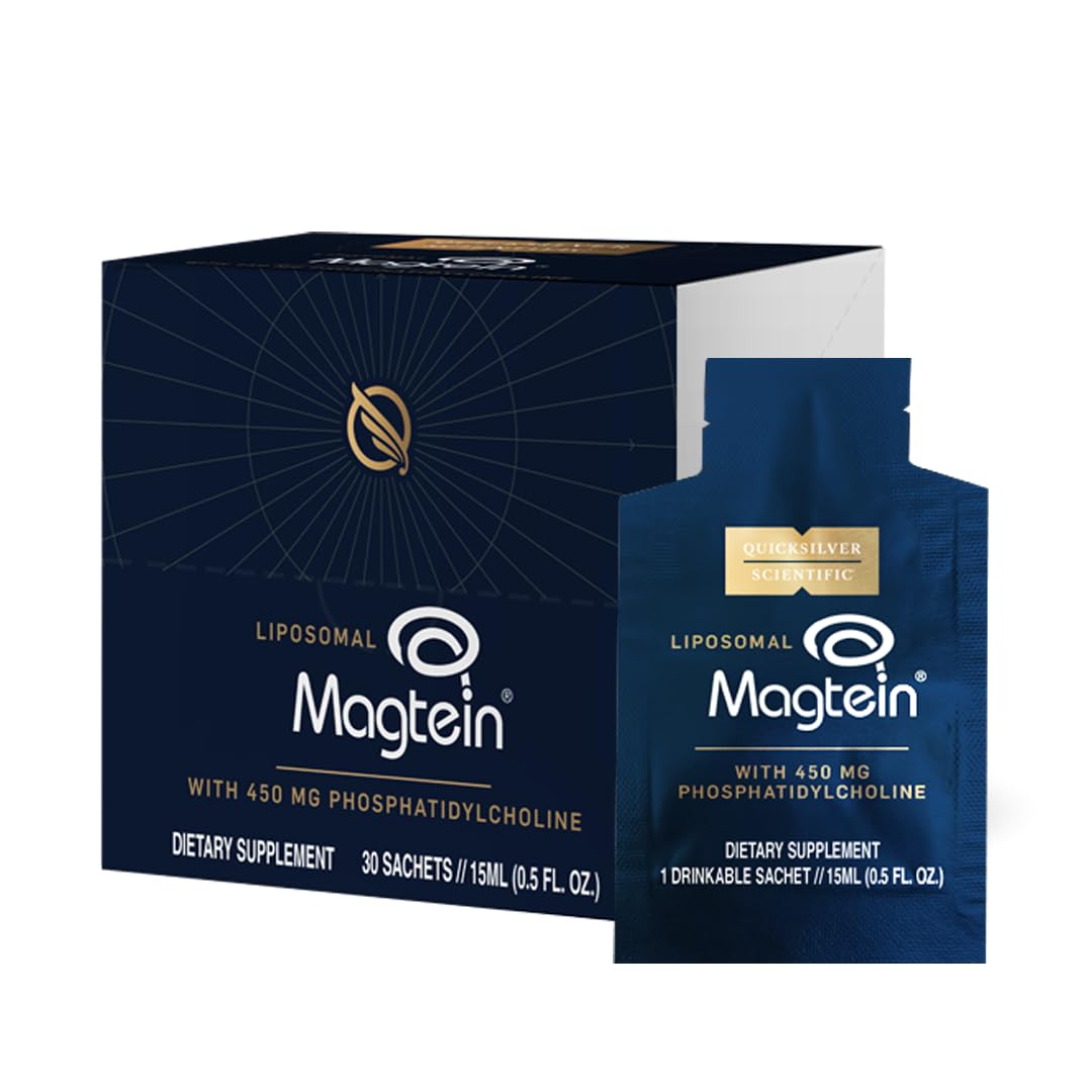 Liposomal Magtein Sachets – Travel-Ready Brain Magnesium (L-Threonate)