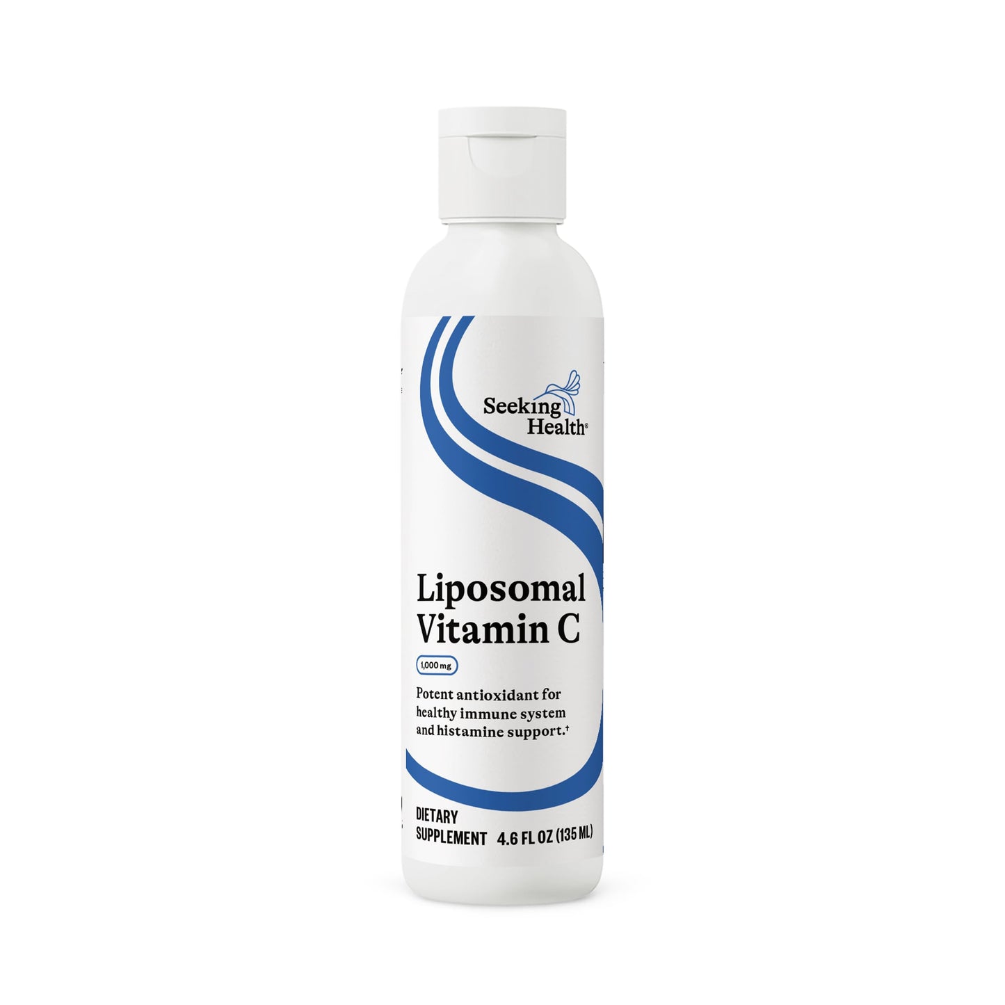 Optimal Liposomal Vitamin C - Lemon Zest | 1,000 mg per Serving | 5 oz