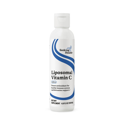 Optimal Liposomal Vitamin C - Lemon Zest | 1,000 mg per Serving | 5 oz