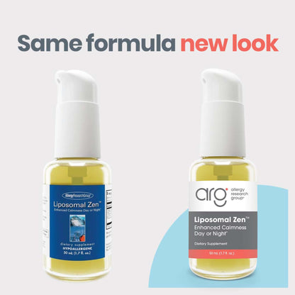 Allergy Research Group Liposomal Zen – GABA & L-Theanine Sleep Support
