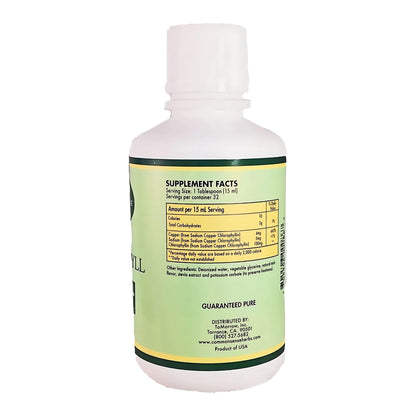 Liquid Chlorophyll 16oz. | Natural Mint Flavor | Immune Health | Intestinal Support