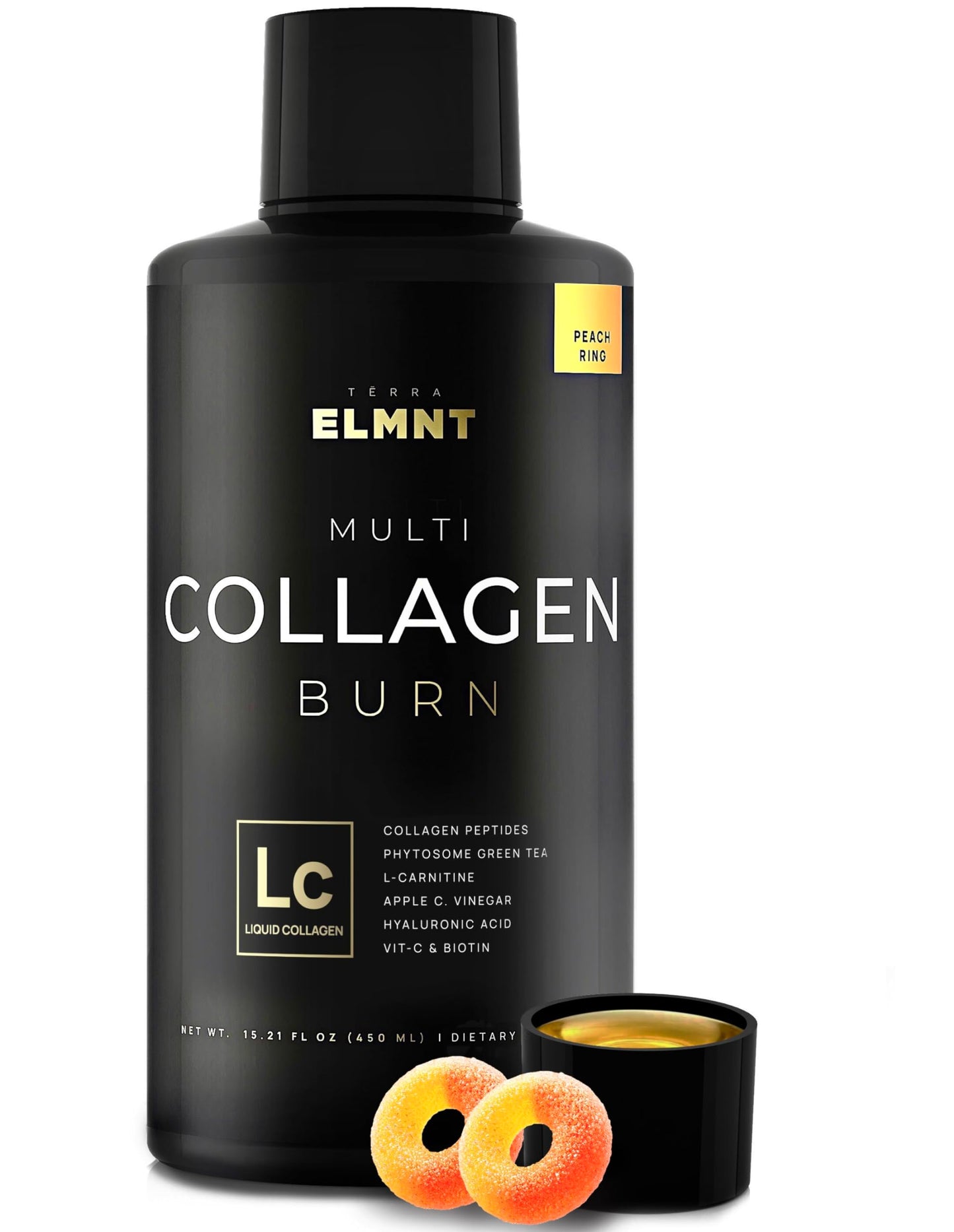 Premium Liquid Collagen for Women | Weight Loss & Beauty with Hyaluronic Acid, Biotin & L-Carnitine