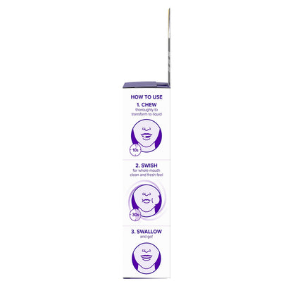 Listerine Ready! Tabs Whitening Chewables Polar Mint – 24 ct