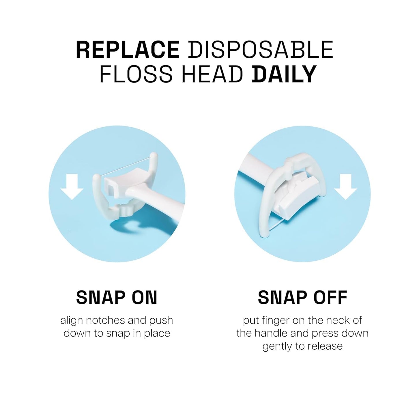 Listerine Ultraclean Access Flosser Refill Heads – Mint (28 Count) Pack of 3