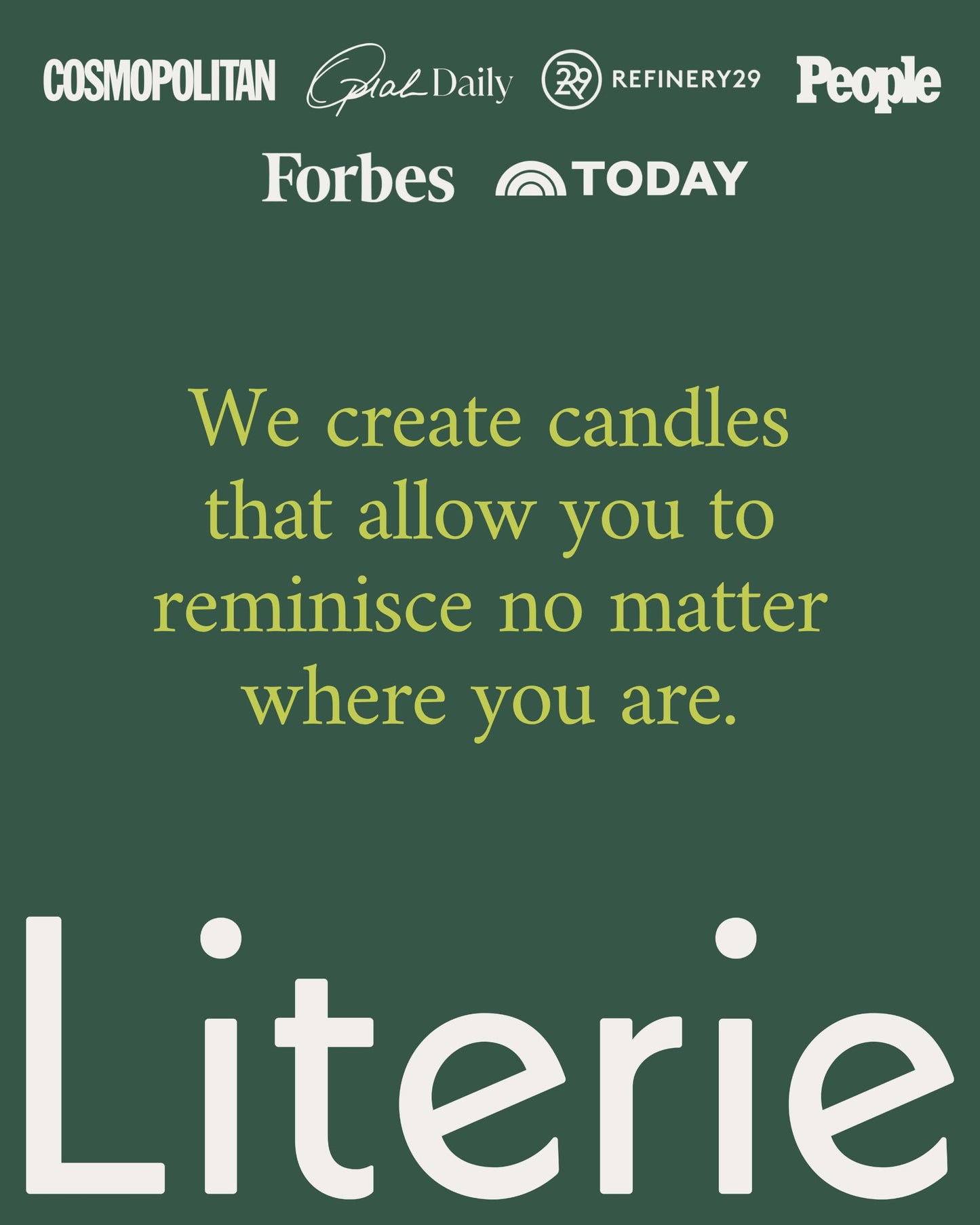 Literie NYC Inspired Candle – Paper & Linen, 9oz, 50-Hour Burn | Vegan Soy & Coconut