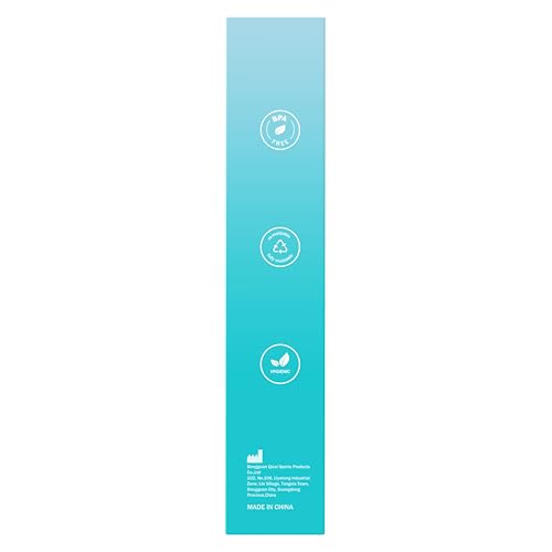 Litlcutie Mouth Guard for Grinding Teeth at Night – 4 Pack, 2 Sizes, Spearmint Green