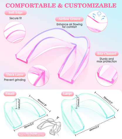 Litlcutie Teeth Grinding Mouth Guard at Night 2 Color