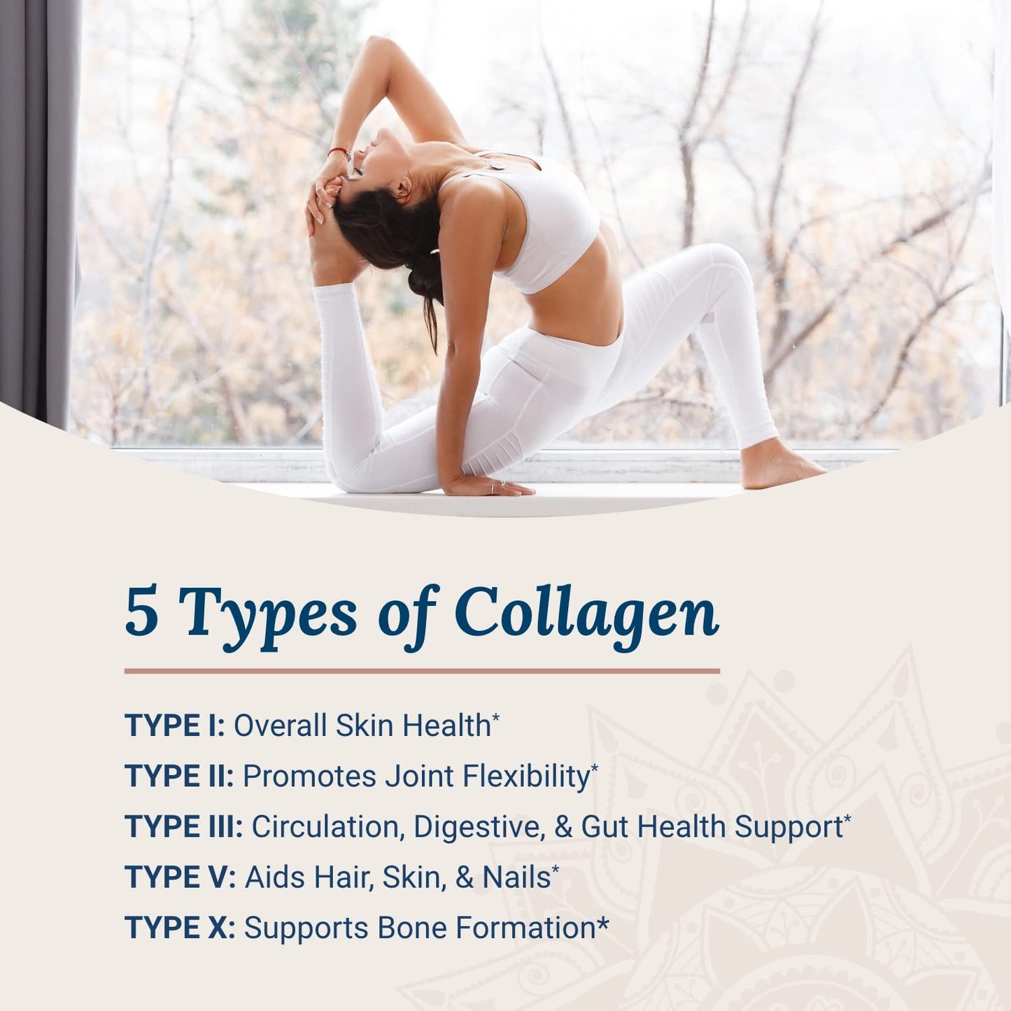 Live Conscious Beyond Collagen Multi Collagen Capsules – Types I, II, III, V & X with Biotin & Vitamin C | 2-Pack, 90 Capsules