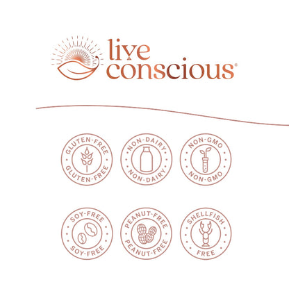 Live Conscious PRO45 Probiotics: 45B CFU, 11 Strains, Dairy Free