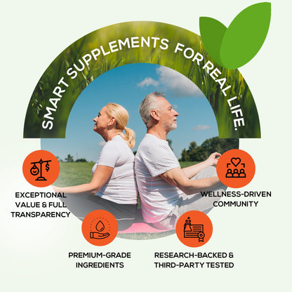 LiveGood Ultra Magnesium Complex – Organic Glycinate & Gluconate | Muscle Recovery & Nerve Support | 60 Capsules